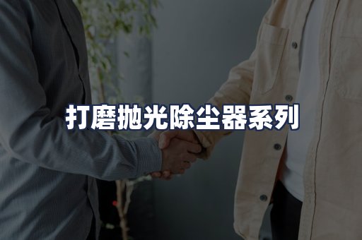 打磨抛光除尘器系列